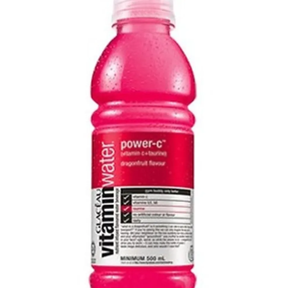 glaceau vitaminwater™ Power C, 16.9 Oz, Pack Of 24