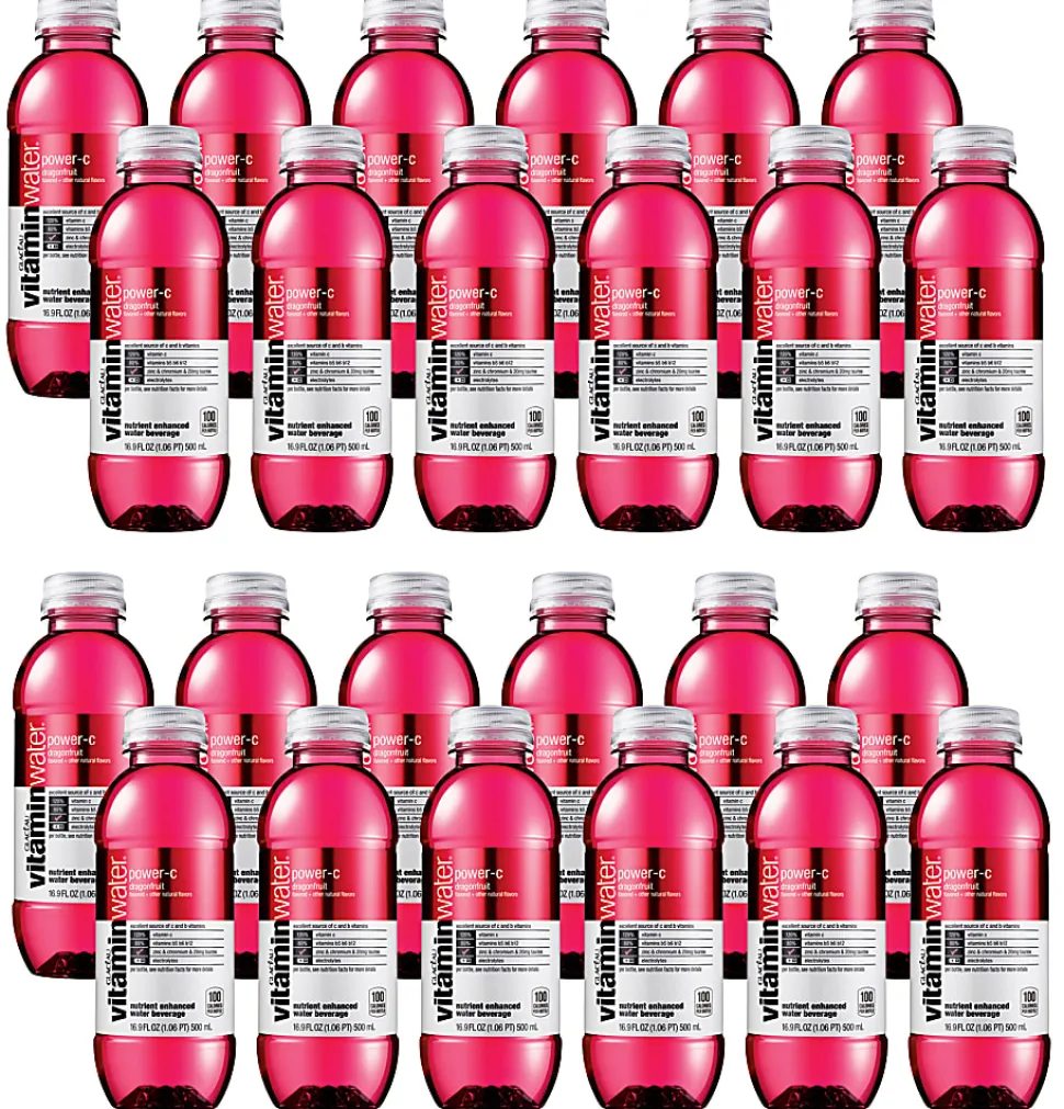 glaceau vitaminwater™ Power C, 16.9 Oz, Pack Of 24