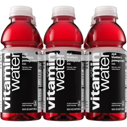 glaceau vitaminwater™ XXX with Açai-Blueberry-Pomegranate Flavor, 16.9 Oz, Pack Of 24 Bottles