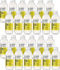 glaceau vitaminwaterzeroâ„¢ Squeezed, 16.9 Oz, Pack Of 24