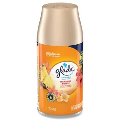 Glade® Automatic Air Freshener, Hawaiian Breeze, 6.2 oz, SJN337689