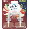 Glade PlugIns Apple Cinnamon Oil Refills, 1.3 Oz, Apple Cinnamon Scent, Carton Of 12