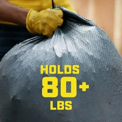 Glad ForceFlex Heavy Duty Large Drawstring Trash Bags, Hold 80+ Pounds, 30 Gal, 50 Ct, Pack of 3