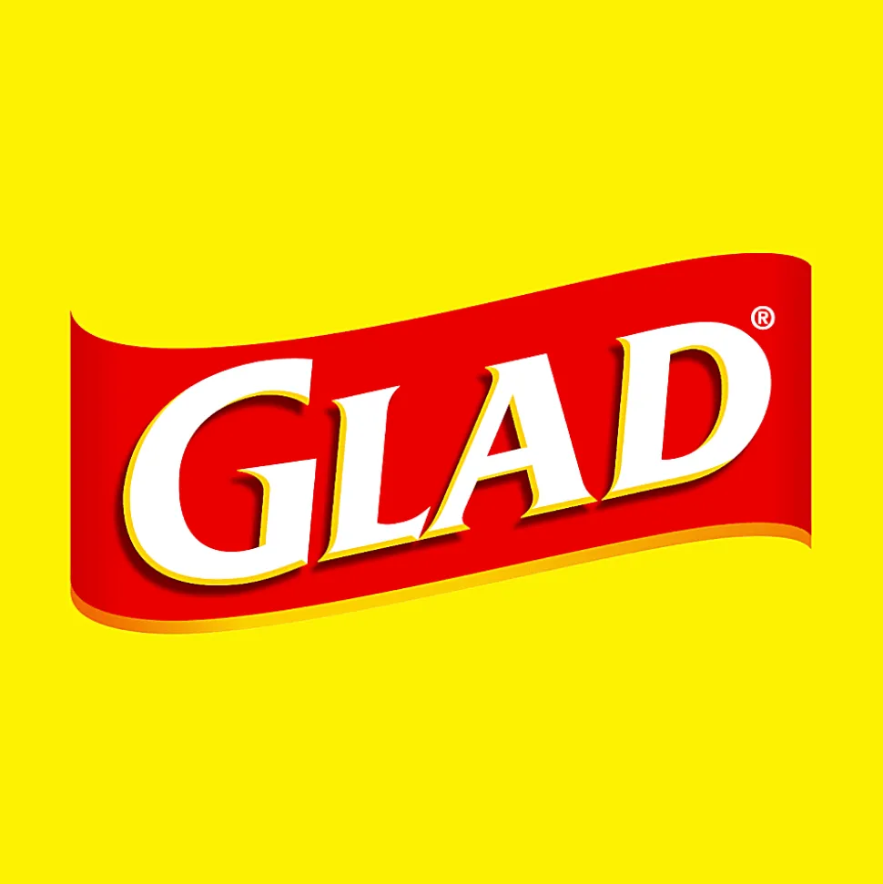 Glad® ForceFlex Tall Kitchen Drawstring Trash Bags, 0.72 mil, 13 Gallon, Gain Fresh Clean, 110 Count (78554)