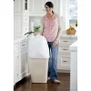 Glad® OdorShield® Tall Kitchen Trash Bags,  0.9 mil, 13 Gallons, Yellow, Box Of 40