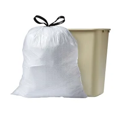 Glad® OdorShield® Tall Kitchen Trash Bags, 0.9 mil, 13 Gallons, Yellow, Box Of 40