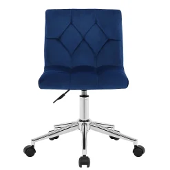 Glamour Home Amali Office Chair, Blue