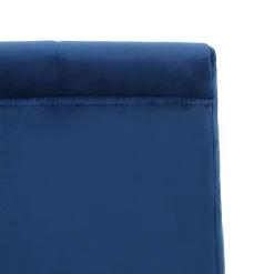 Glamour Home Amali Office Chair, Blue