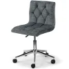 Glamour Home Amali Office Chair, Gray