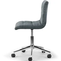 Glamour Home Amali Office Chair, Gray