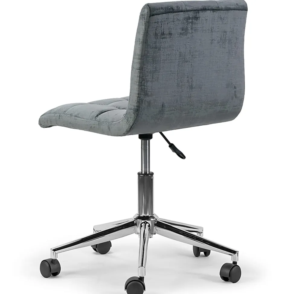 Glamour Home Amali Office Chair, Gray