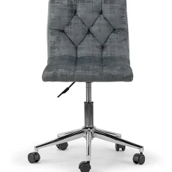 Glamour Home Amali Office Chair, Gray