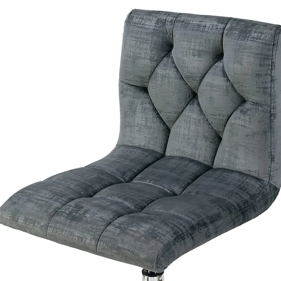 Glamour Home Amali Office Chair, Gray