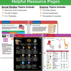 2026-2027 Global 11-Month Weekly/Monthly Academic Year Elementary Student-Matrix Planner, 8-1/2