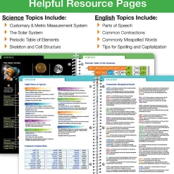 2026-2027 Global 11-Month Weekly/Monthly Academic Year Secondary Student-Matrix Planner, 8-1/2