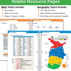 2026-2027 Global 11-Month Weekly/Monthly Academic Year Secondary Student-Matrix Planner, 8-1/2