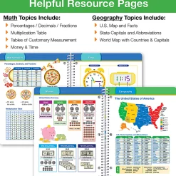 2026-2027 Global 11-Month Weekly/Monthly Academic Year Elementary Student-Block Planner, 8-1/2” x 11”, Teamwork, August To June, Total Qty 1