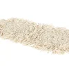 Globe Commercial Products Cotton Dust Mop Refill, 24" x 5", White