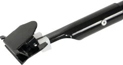 Globe Commercial Products Snap-On Metal Dust Mop Handle, 60