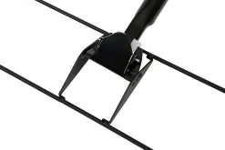 Globe Commercial Products Snap-On Metal Dust Mop Handle, 60", Black, 3108EA
