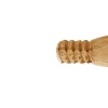 Globe Commercial Products Wood Broom Handle, 15/16" x 60", Beige/Brown