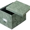 Globe Weis® Index Card Storage Tray, 6" x 9", 70% Recycled, Green