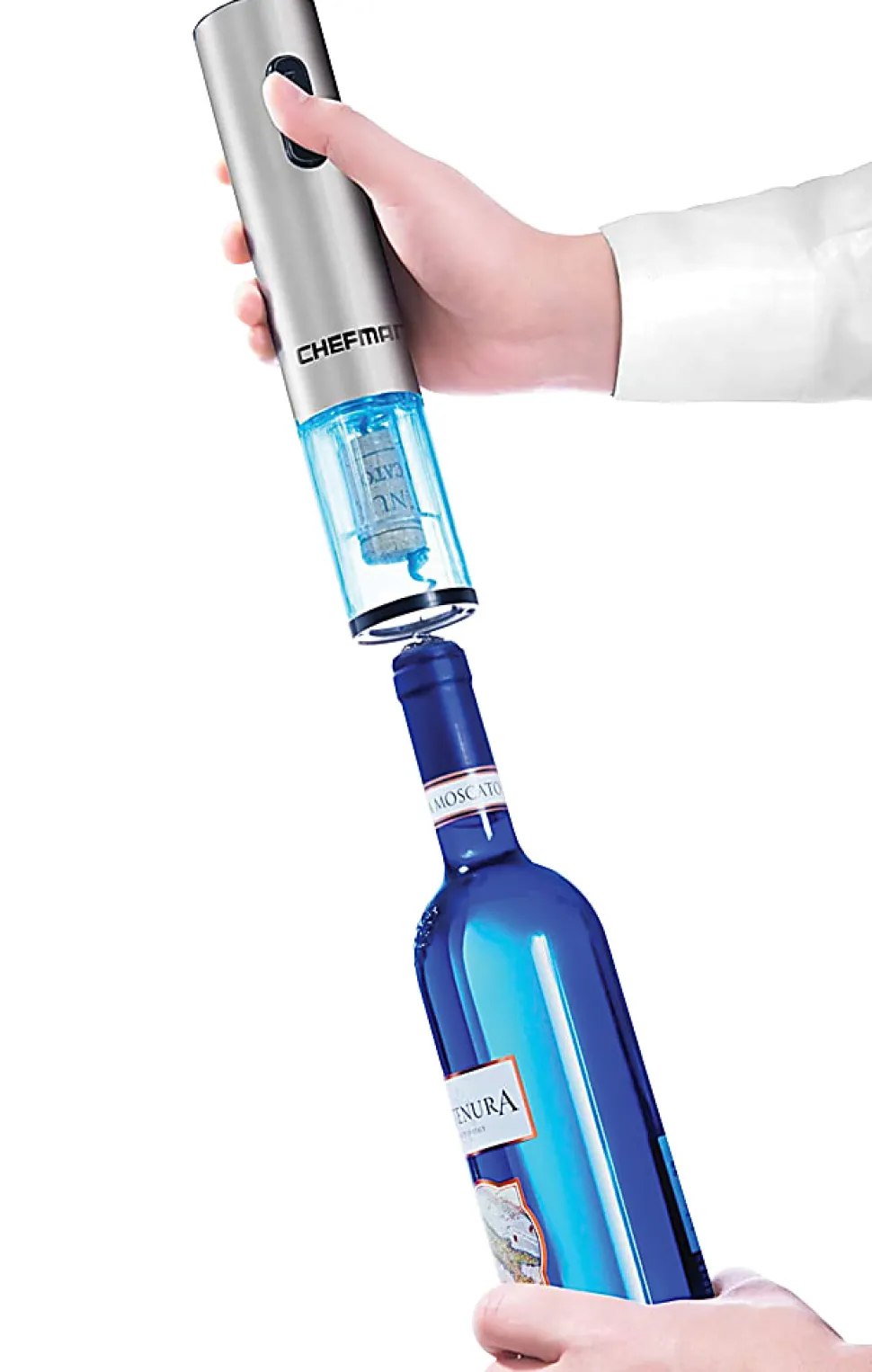 GNBI Chefman cordless electric wine bottle opener
