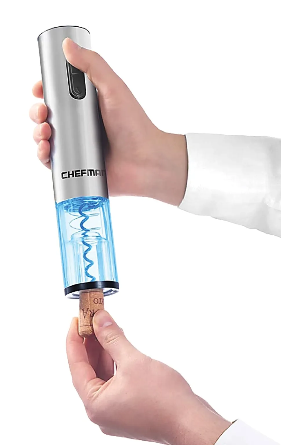 GNBI Chefman cordless electric wine bottle opener