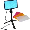 GNBI Video Conference Ring Light, 20”H, 5W, Black