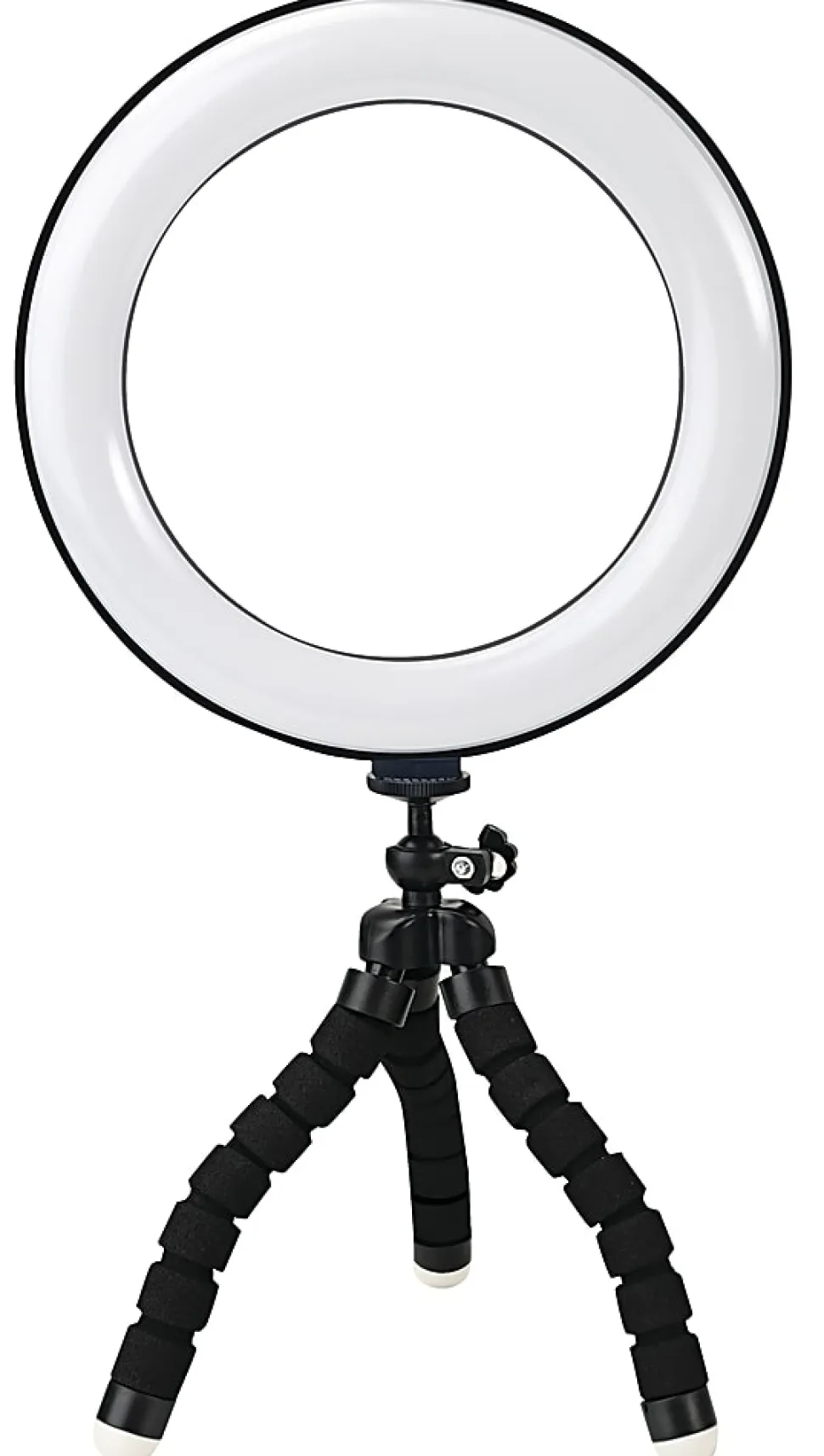 GNBI 6” Video Conference Ring Light Kit, 13”, 5W, Black