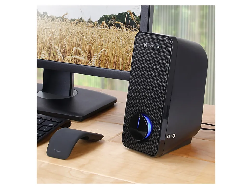 GOgroove SonaVERSE 2.0 Speaker System - Desktop - USB