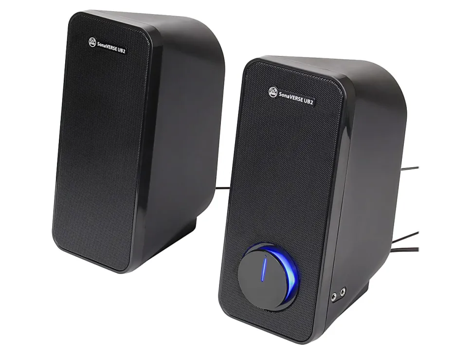 GOgroove SonaVERSE 2.0 Speaker System - Desktop - USB