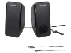 GOgroove SonaVERSE 2.0 Speaker System - Desktop - USB