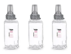 GOJO® ADX-12 Clear & Mild Foam Hand Wash Soap, Unscented, 42 Oz, Case Of 3 Refills