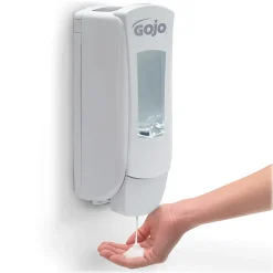 GOJO® ADX-12 Clear & Mild Foam Hand Wash Soap, Unscented, 40.5 Oz Refill