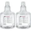 GOJO® Antibacterial Foam Hand Wash Soap, Plum Scent, 40.58 Oz, Carton Of 2 Bottles