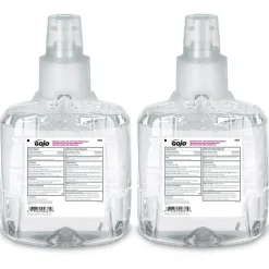 GOJO® Antibacterial Foam Hand Wash Soap, Plum Scent, 40.58 Oz, Carton Of 2 Bottles
