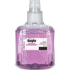 GOJO® Antibacterial Foam Hand Wash Soap, Plum Scent, 40.58 Oz Bottle