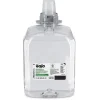 GOJO® FMX-20 Green Seal Certified Foam Hand Soap Cleaner, Unscented, 67.6 Oz, Case Of 2 Refills