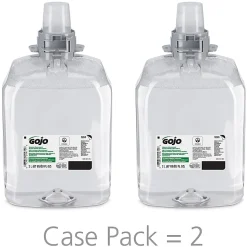 GOJO® FMX-20 Green Seal Certified Foam Hand Soap Cleaner, Unscented, 67.6 Oz, Case Of 2 Refills