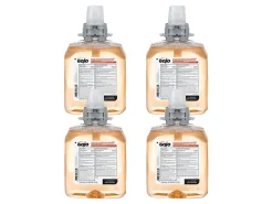 GOJO® FMX-12 Luxury Antibacterial Foam Hand Soap Wash, Fresh Fruit Scent, 42.27 Oz, Carton Of 4 Bottles