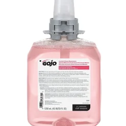 Gojo® FMX-12 Refill Antibacterial Foam Handwash, Cranberry, 42.3 fl Oz.