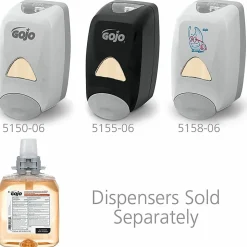 Gojo® FMX-12 Refill Antibacterial Foam Handwash, Fresh Fruit Scent, 42.3 fl Oz.