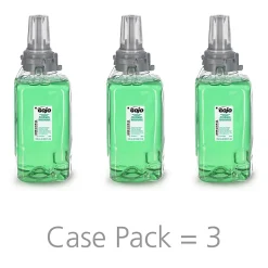 GOJO® Foam Hand Wash Soap, Botanical Scent, 42 Oz, Case Of 3 Bottles