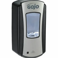 GOJO® LTX-12™ Touch-Free Foam Soap Dispenser, Black/Chrome