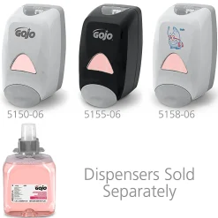 GOJO® Luxury Foam Hand Soap, Cranberry Scent, 42 Oz Bottle