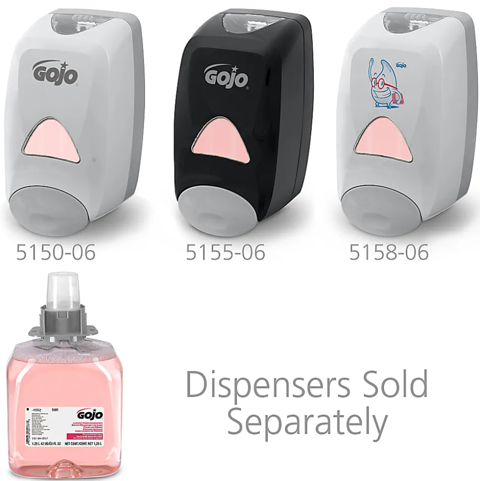 GOJO® Luxury Foam Hand Soap, Cranberry Scent, 42 Oz Bottle