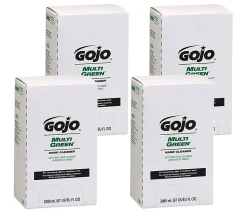 GOJO® Multi Green Gel Hand Soap Cleaner, Citrus Scent, 67.63 Oz, Carton Of 4 Bottles