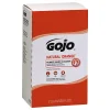 GOJO® Natural Orange Lotion Hand Pumice Soap, Citrus Scent, 67 Oz, Carton Of 4 Bottles