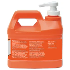 GOJO® NATURAL ORANGE Pumice Hand Cleaner, Citrus Scent, 0.5 gal